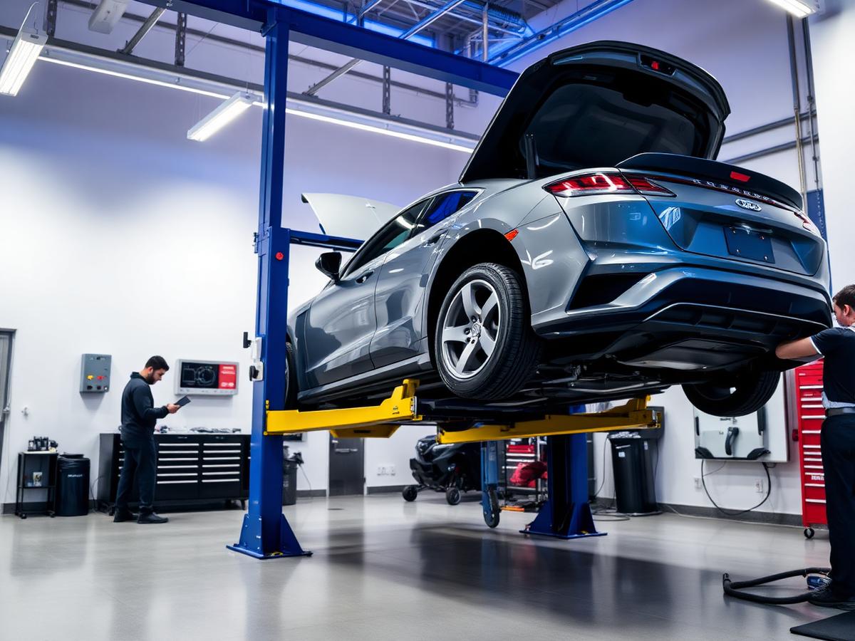 Automotive Workshops